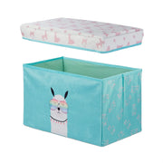 Sgabello per bambini con cassapanca per giocattoli con motivo blu 13_0002521_2