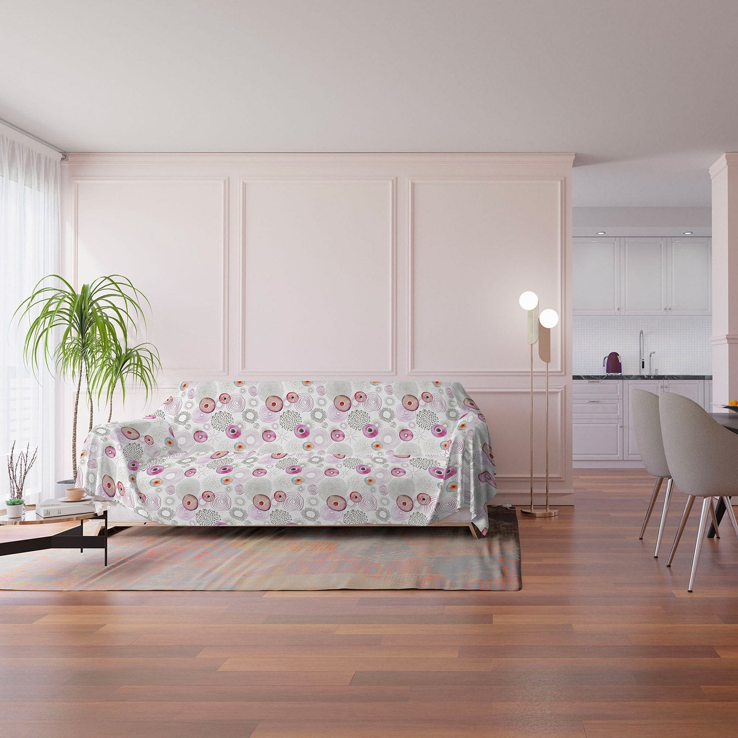 Telo Arredo Copritutto Copridivano 170x260 cm in Microfibra Morfeo