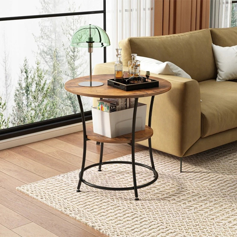 Tavolino da Salotto Marrone 55x55x55 cm Ideale per Soggiorno