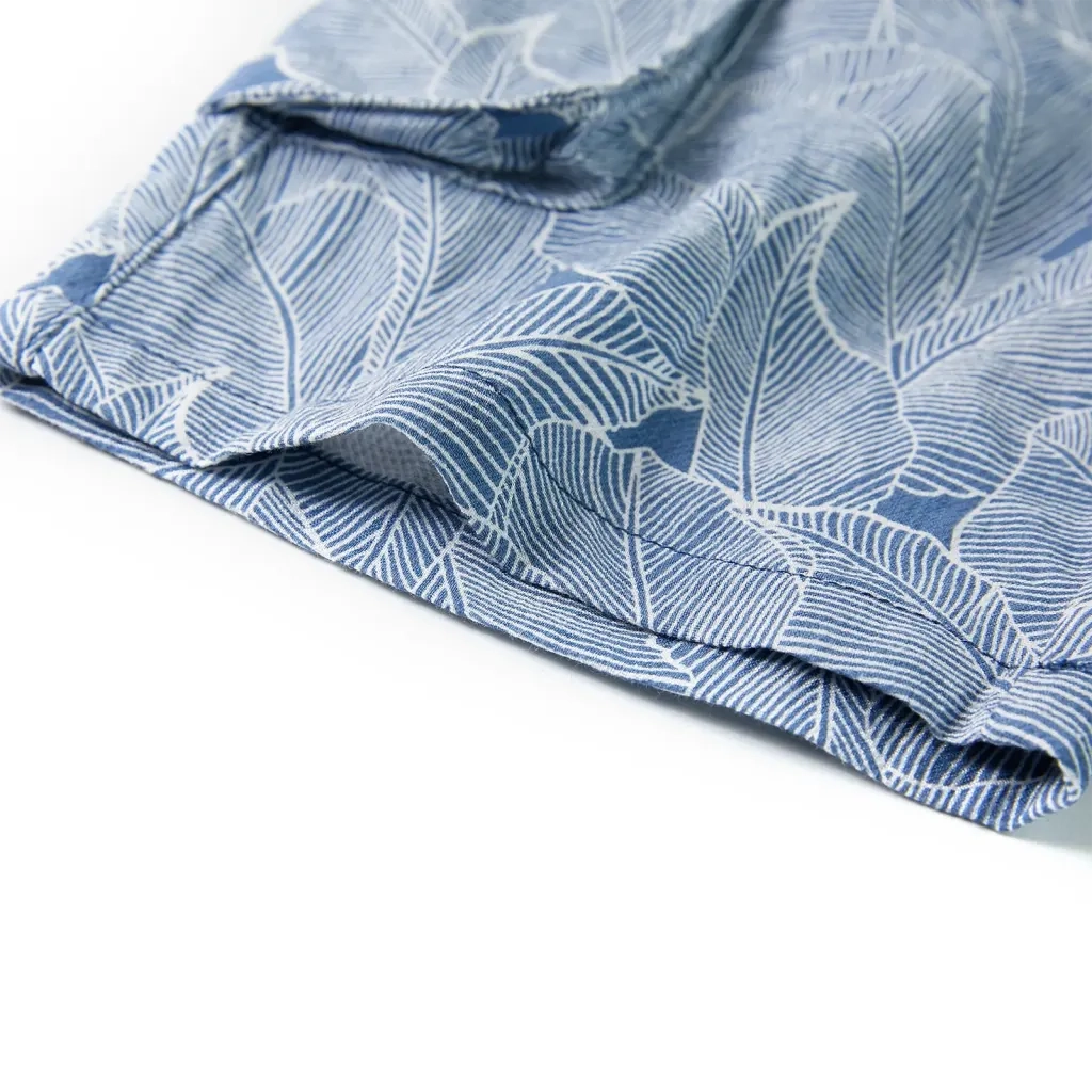 Pantaloncini per Bambini con Coulisse Blu Scuro 116 CFW5855440