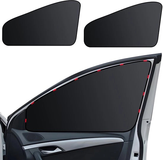 Zonwering per auto - 2 pezzi, anti-UV e privacy