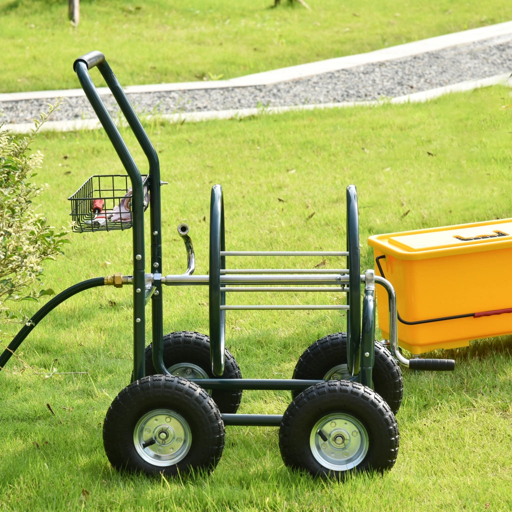 Carrello Avvolgicavo ¨C Zephmum ¨C 70 m, Verde, Metallo