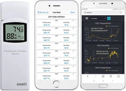 Termostato per camera - Termometro digitale - Umidistato - Termometro per interni