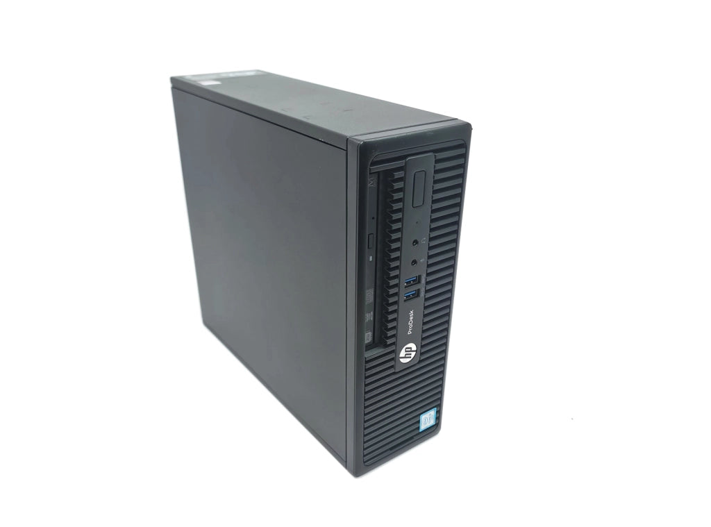 PC Desktop HP ProDesk 400 G3  Processore Intel Core I5 6500 Ram 8GB SSD 500GB Win 11 Pro Small Form Factor Postazione da Lavoro Ufficio - Ricondizionato