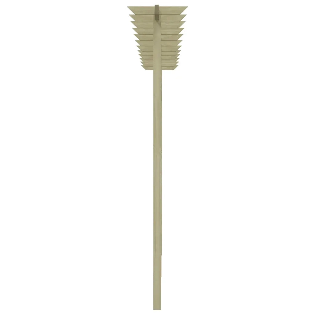 Recinzione di Lattice con Pergolato per Giardino in Legnocod mxl 96951