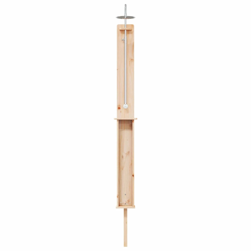 Doccia da esterno Regolabile Naturale 24 x 19 x 246 cm 886352