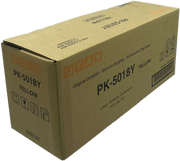 ORIGINAL Utax toner giallo PK-5018Y 1T02TWAUT0 ~11000 Seiten