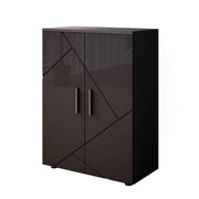 Vicco Mobiletto bagno Antracite lucido 60 x 81 cm