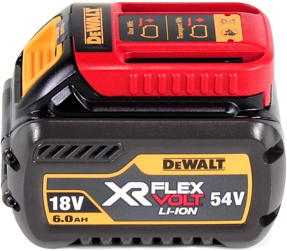 DCB546 - Batteria XR Flexvolt con caricatore rapido DCB118, 6 Ah, 18 V, 54 V, confezione da 2