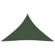 Vela in tessuto per ombrellone 160 g/m² verde scuro 2,5 x 2,5 x 3,5 m HDPE 02_0009406
