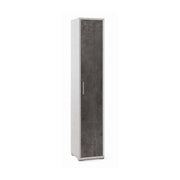 Colonna 1 Anta H199 L38 Kit Ossido Bianco cm 39x41x199h - Sarmog