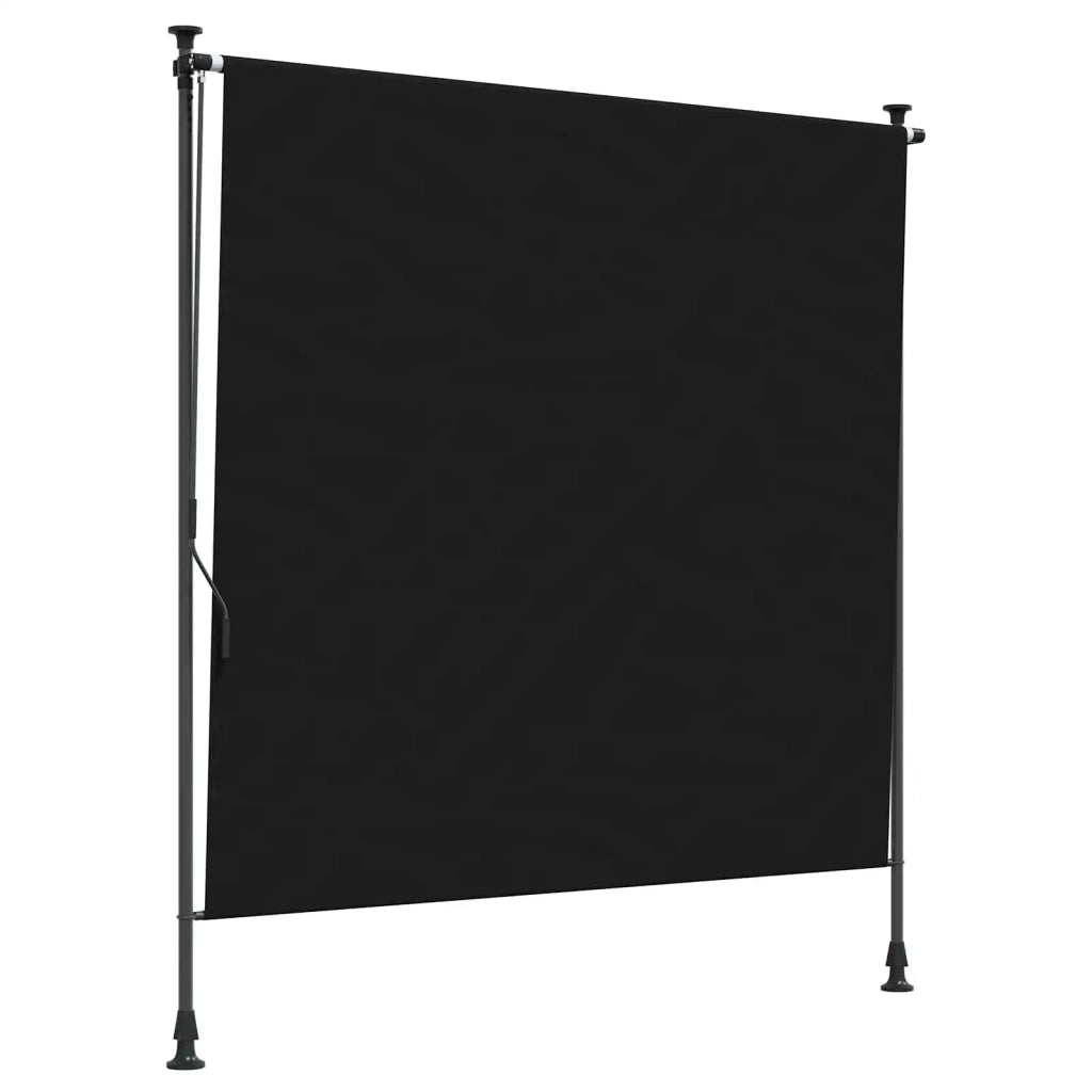 Tenda a Rullo Esterna Nero 200 x 270 cm 42037124
