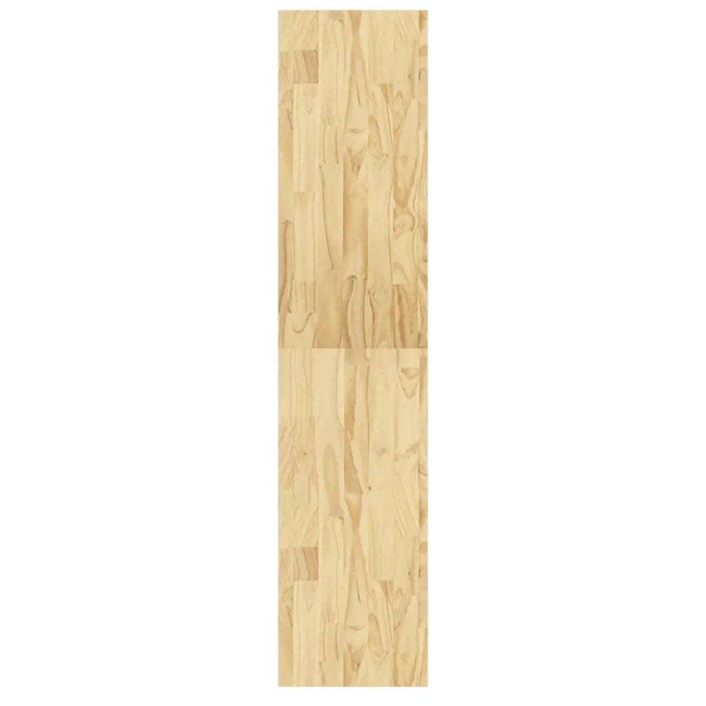 Libreria Divisorio-Scaffale per Libri-Mobile di Stoccaggio 40x30x135,5 cm Legno Massello di Pino