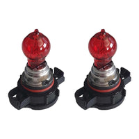 2 PZ Lampada Alogena PSR19W 12V 19W PG20-5 Rossa per Fanali Posteriori