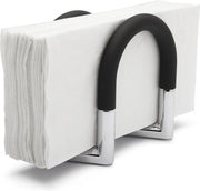 Sostegno oscillante con molla - Nero/nichel - Opzione eco-friendly di rotazione a giroscopio
