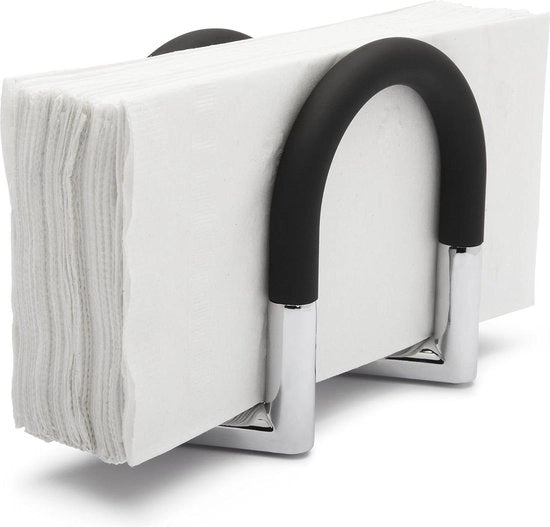 Sostegno oscillante con molla - Nero/nichel - Opzione eco-friendly di rotazione a giroscopio