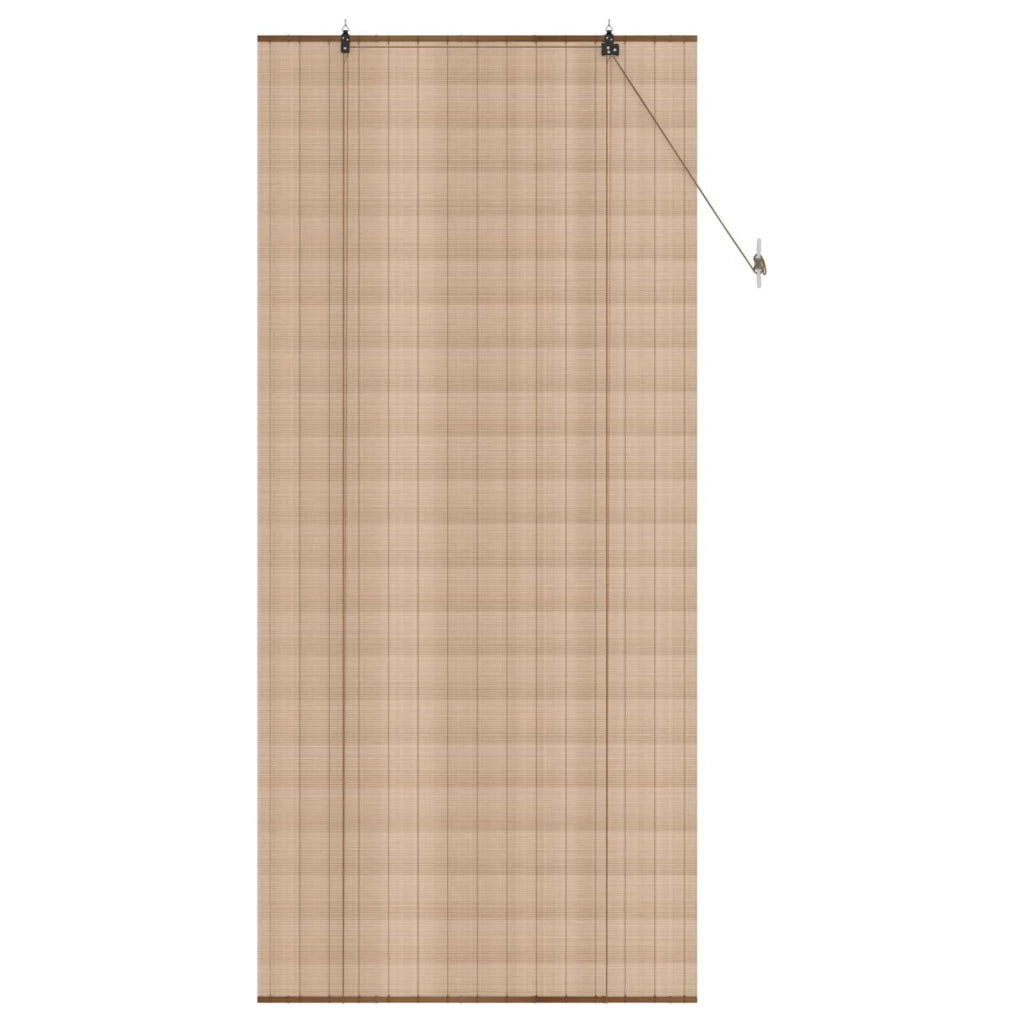 Tenda a rullo Marrone 90 x 220 cm Bambù 42039705