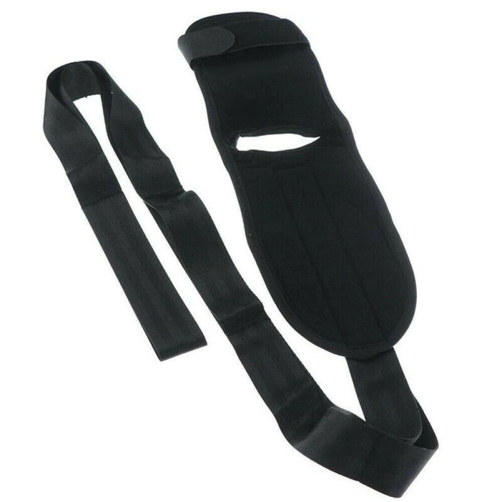 Trade Shop - Banda Fascia Elastica Segmentata Fitness Resistenza Yoga Pilates Stretching -