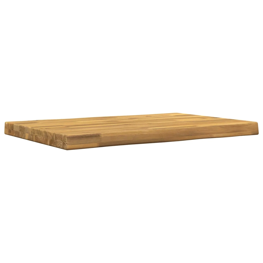 Piano del Tavolo Rettangolare 90 x 50 x 3,5 cm Rettangolare 938565