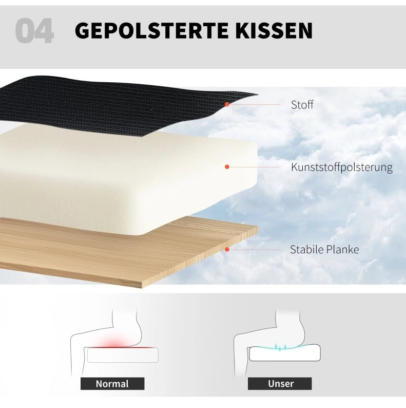 Sedia da disegno ergonomica nera con supporto lombare 4D