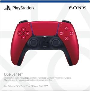 Sony dualsense rosso bluetooth/usb gamepad analogico/digitale playstation 5 - 0711719577317