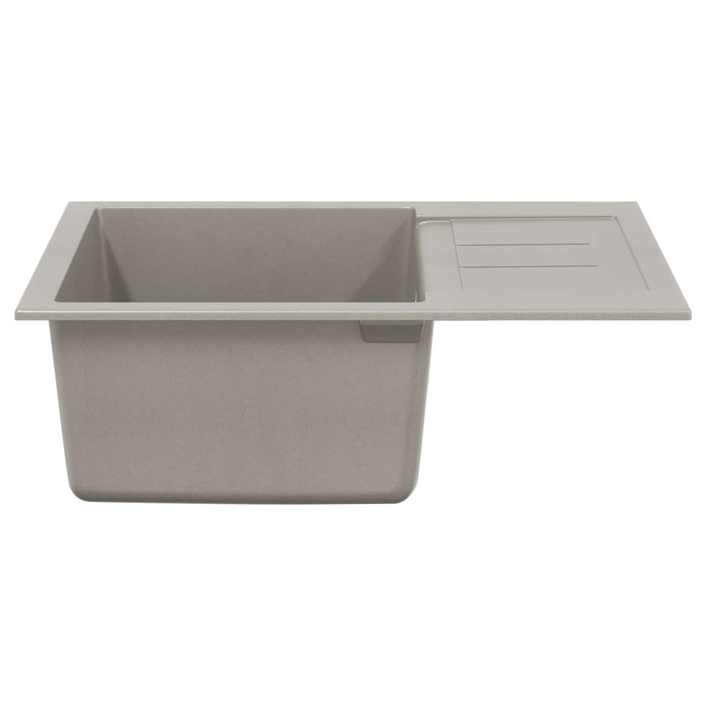 Lavello Grigio 620 x 500 mm 80% Quarzo e 20% Resina CFW2177194