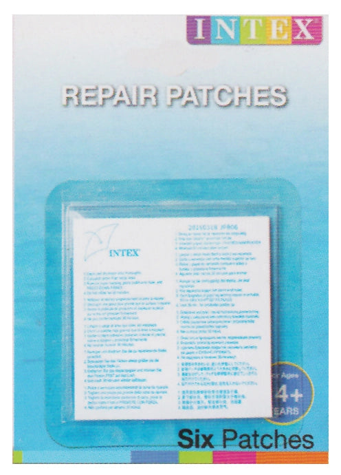 Intex TOPPE DI RIPARAZIONE PER PISCINA PZ. 6