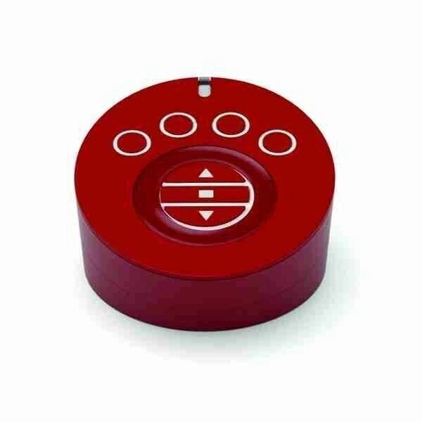 TRASMETTITORE PORTATILE COMANDO DI LUCI E CARICHI ELETTRICI ROSSO NICE AGIO AG4R