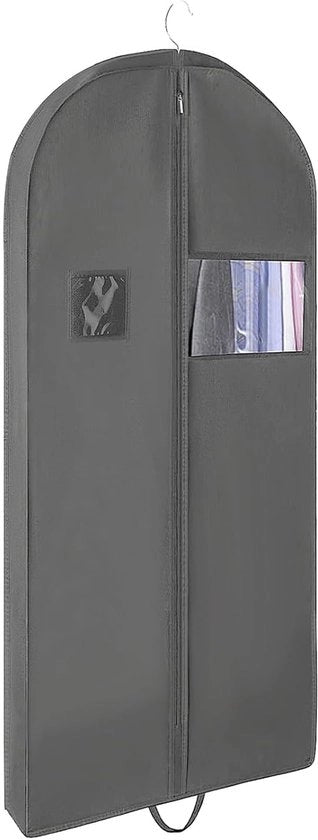 Cappotto per abbigliamento - Ideale per esigenze di stoccaggio e viaggio - 1 pezzo - Materiale respirante - 152 x 60 cm
