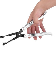 Strumento di rimozione della vite di chiusura universale - Auto Seal Pincetta - Ergonomico - Argento+Nero - Remover Tang - Adatto per auto-accessori - K.