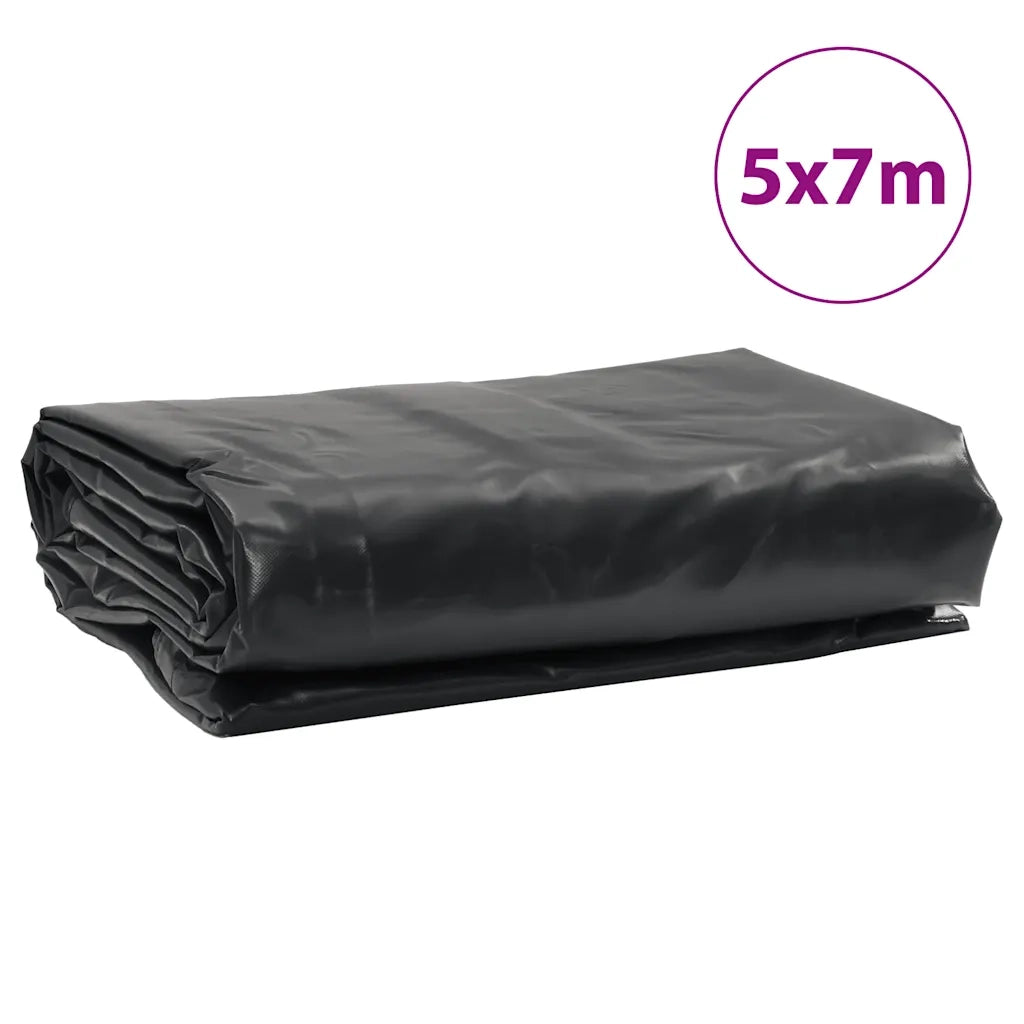 Telone Antracite 5x7 m 650 g/mÂ²