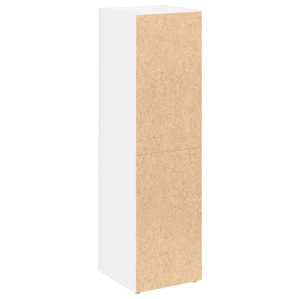 Mobile da Bagno con Portarotolo Bianco 20,5x22x72 cm 858515