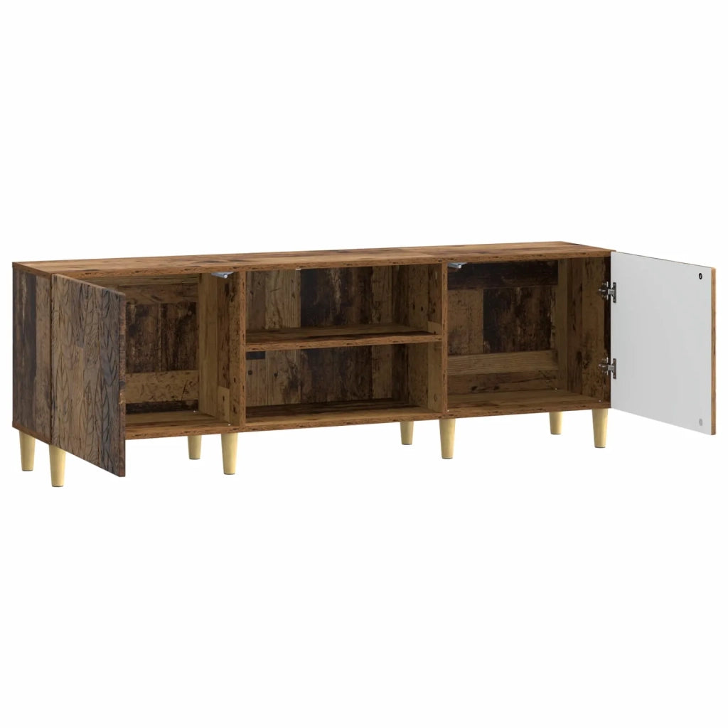 Mobile TV 150 x 31 x 50 cm Legno antico Legno ingegnerizzato 895153