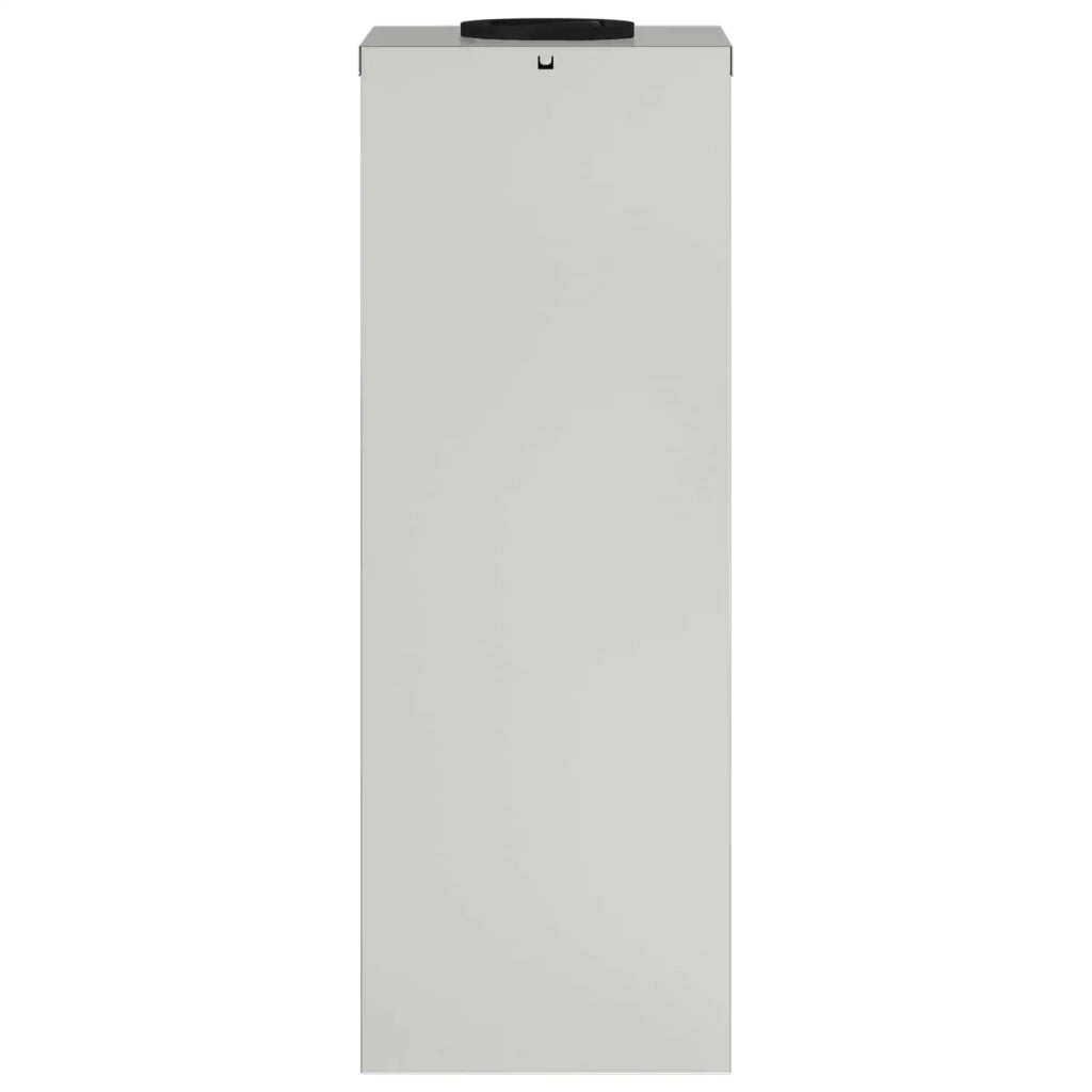 Lucina LED Solare da Percorso 2 pz Argento Zincato CFW7371135