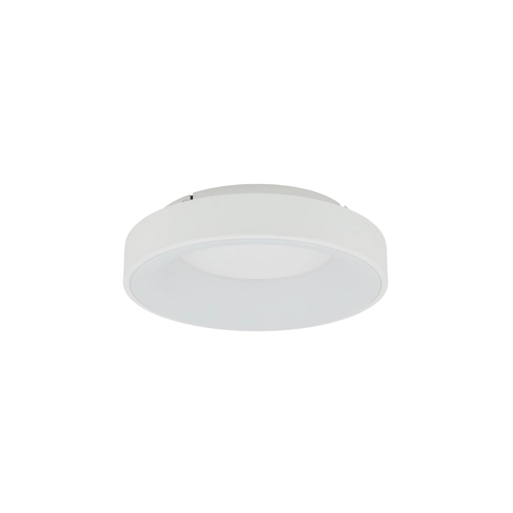 Plafoniera LED rotonda Ø38cm 32W 4000K bianca Nowodvorski