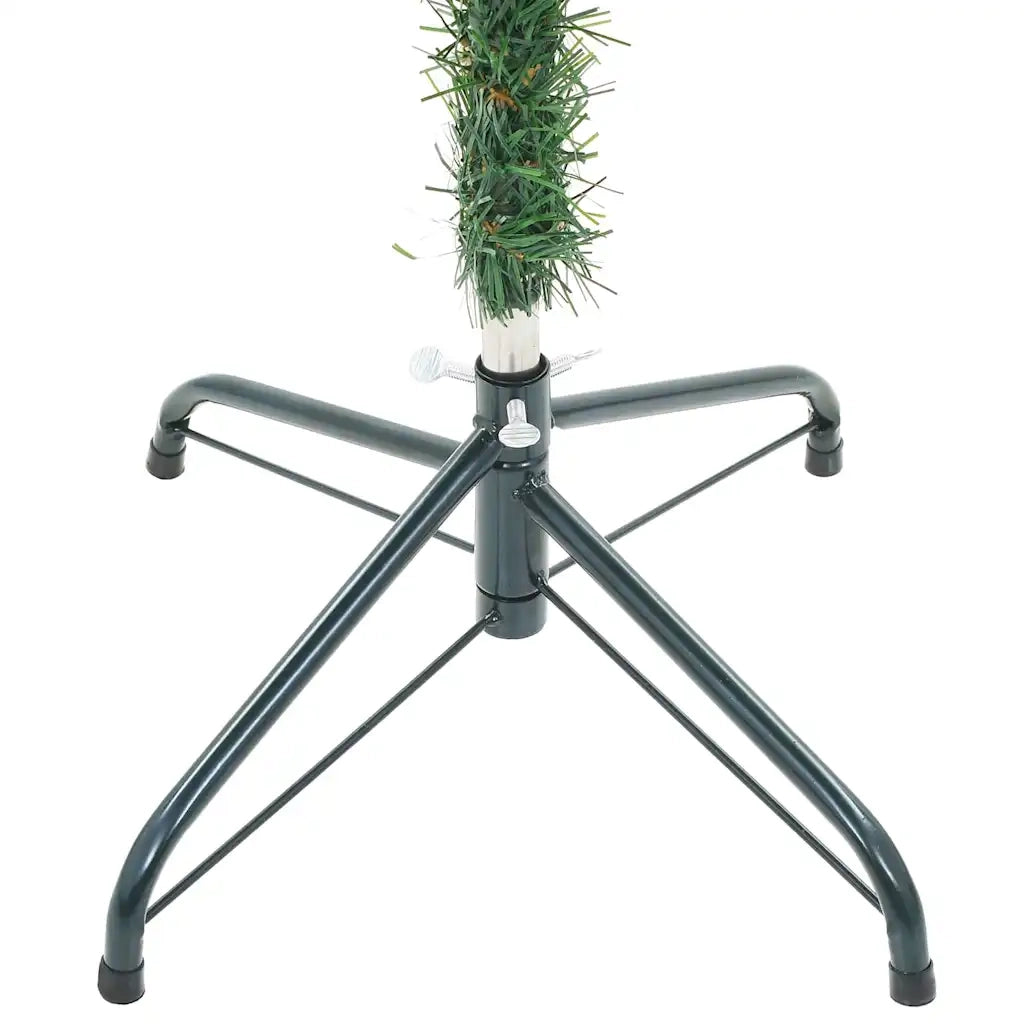 Albero di Natale | Decorazioni natalizie artificiale Verde 180 cm PVC e Acciaio