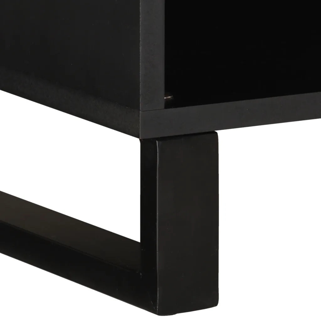 vidaXL Credenza 60x33x107 cm in Legno Massello di Recupero
