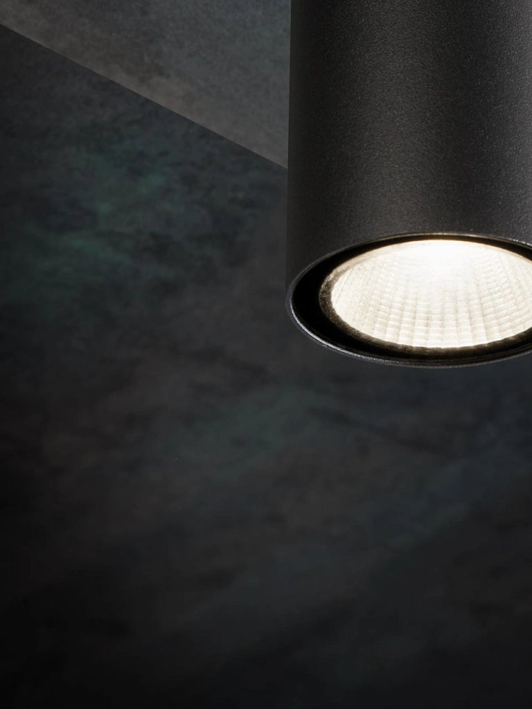 APPLIQUE DOPPIO LED 'SINO' 12 W 500 lumen - grigio  - SOVIL