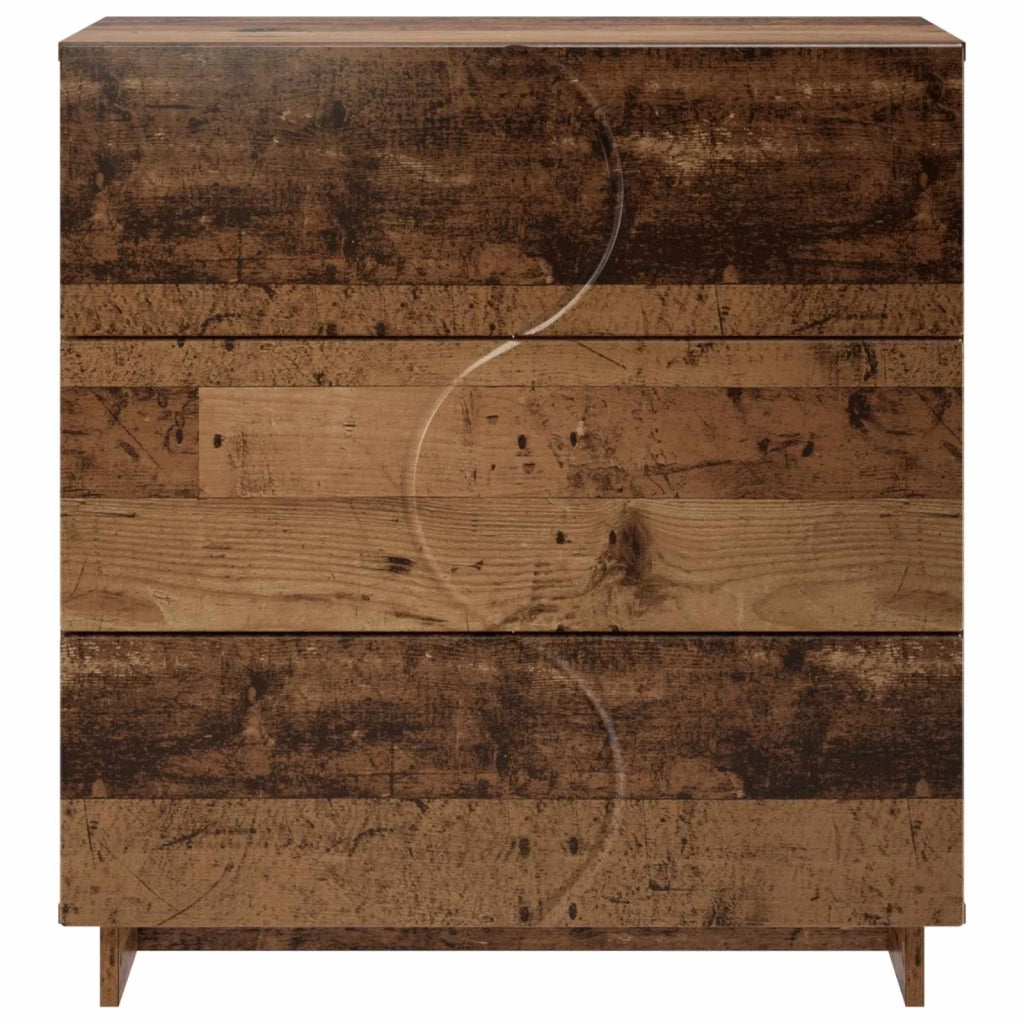 Credenza Legno antico 70 x 38 x 75 cm Legno ingegnerizzato 8011529