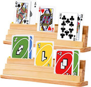 2 pezzi di legno robusto, esperienza di gioco senza mani, per bambini, anziani, adulti (33 cm)