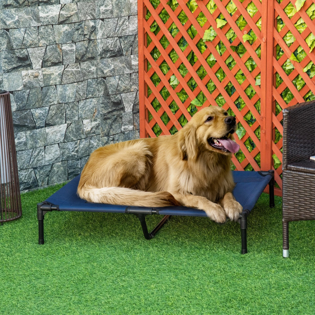Letto per animali ¨C zephmum ¨C blu 92x76x18 cm