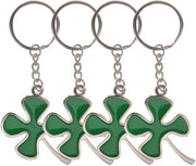Porta chiavi a forma di tastiera in metallo - 4 pezzi - Sostenibile - Creativo - Ideale come regalo - Portachiavi