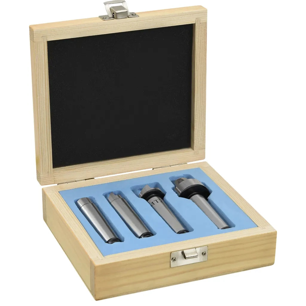 Contropunte per Tornio per Legno 4 pz MT2 in Acciaio CFW2329990