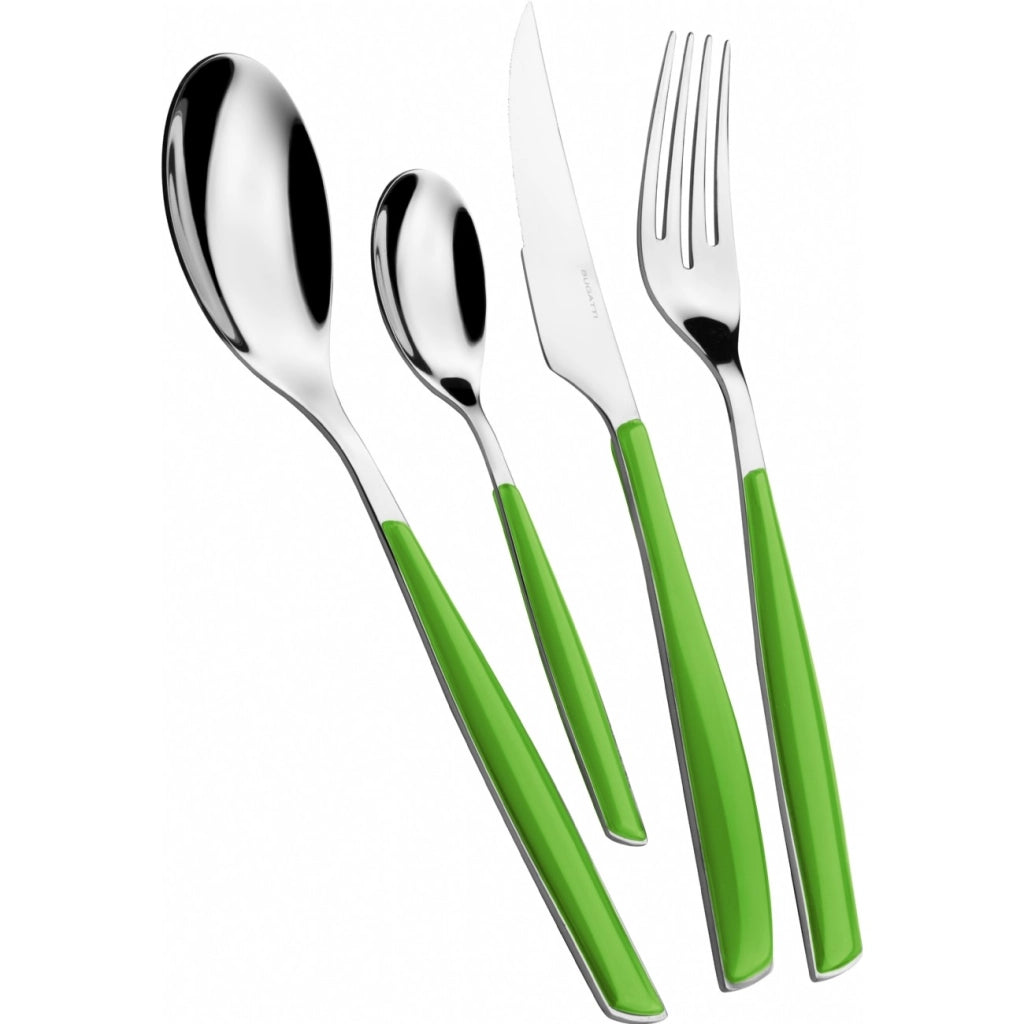 GLAMOUR, Posate Set 24 Pz, Scatola Window, Casa Bugatti