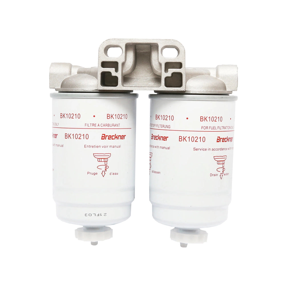 Doppia batteria completa di filtro gasolio per FIAT 98439683