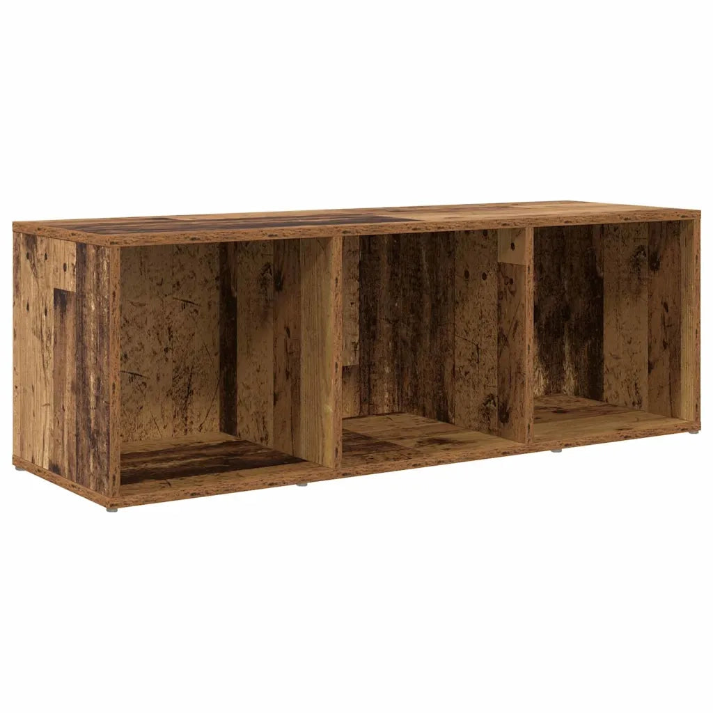 Set mobile TV 3 pz-Set di 3 Credenza per TV Marrone Legno multistrato 793257