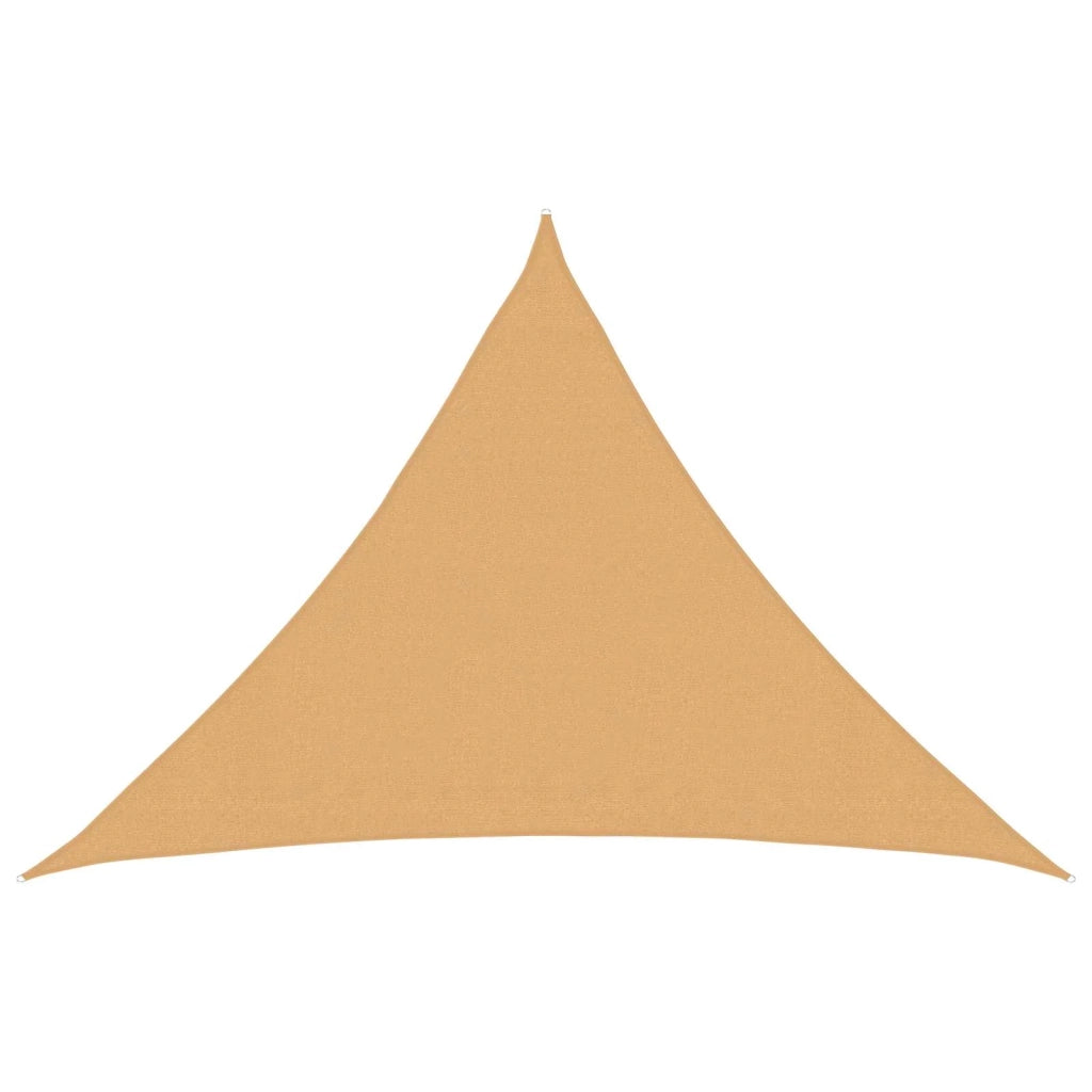 Telo Ombra Sabbia 7 x 5 x 5 m HDPE 42032747