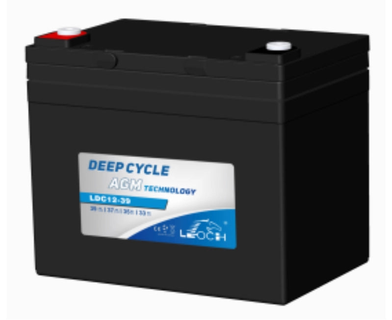 LEOCH LDC12-39 12V 39AH BATTERIA AGM - GEL