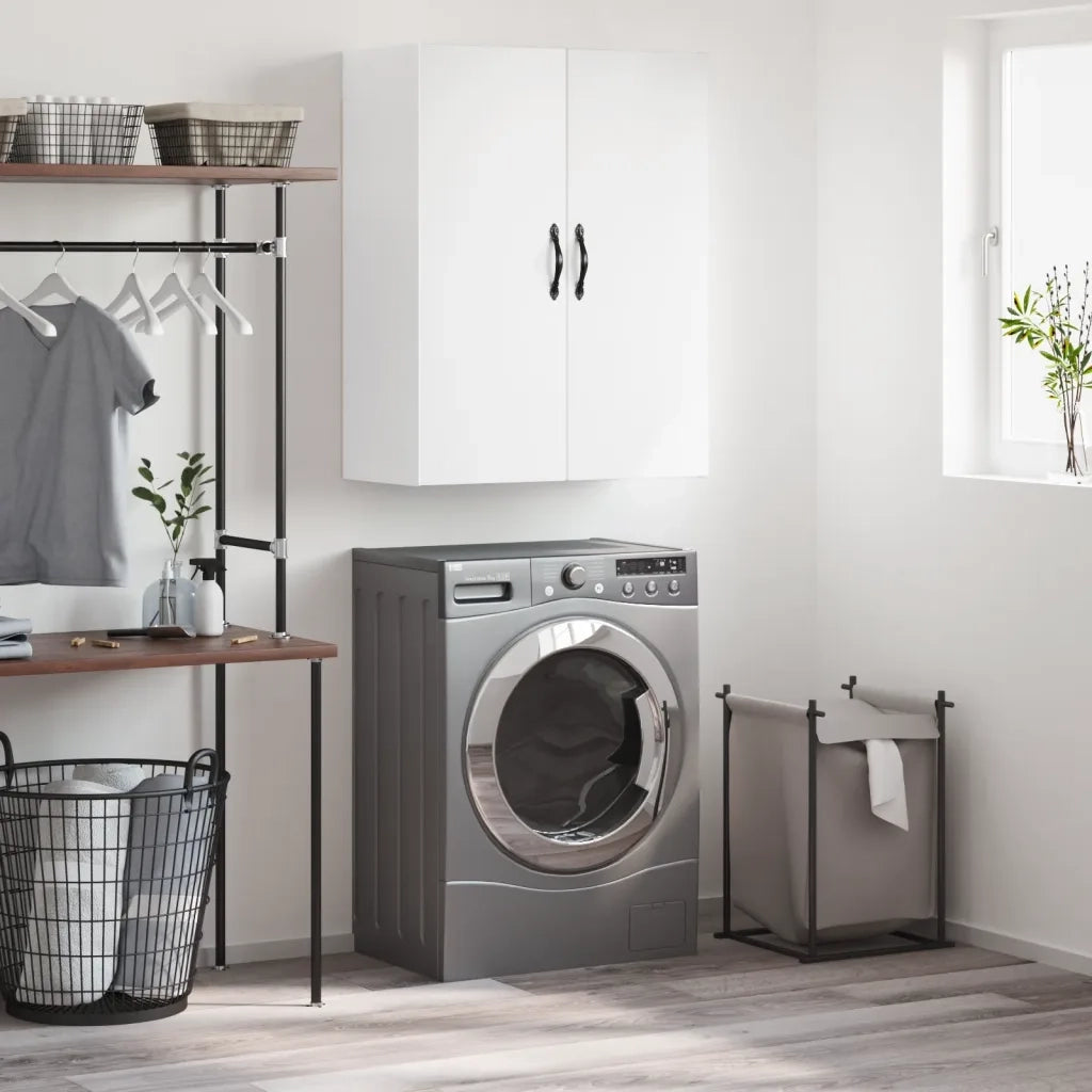 Mobile a Parete Bianco 69,5x34,90 cm in Legno Multistratocod mxl 98571