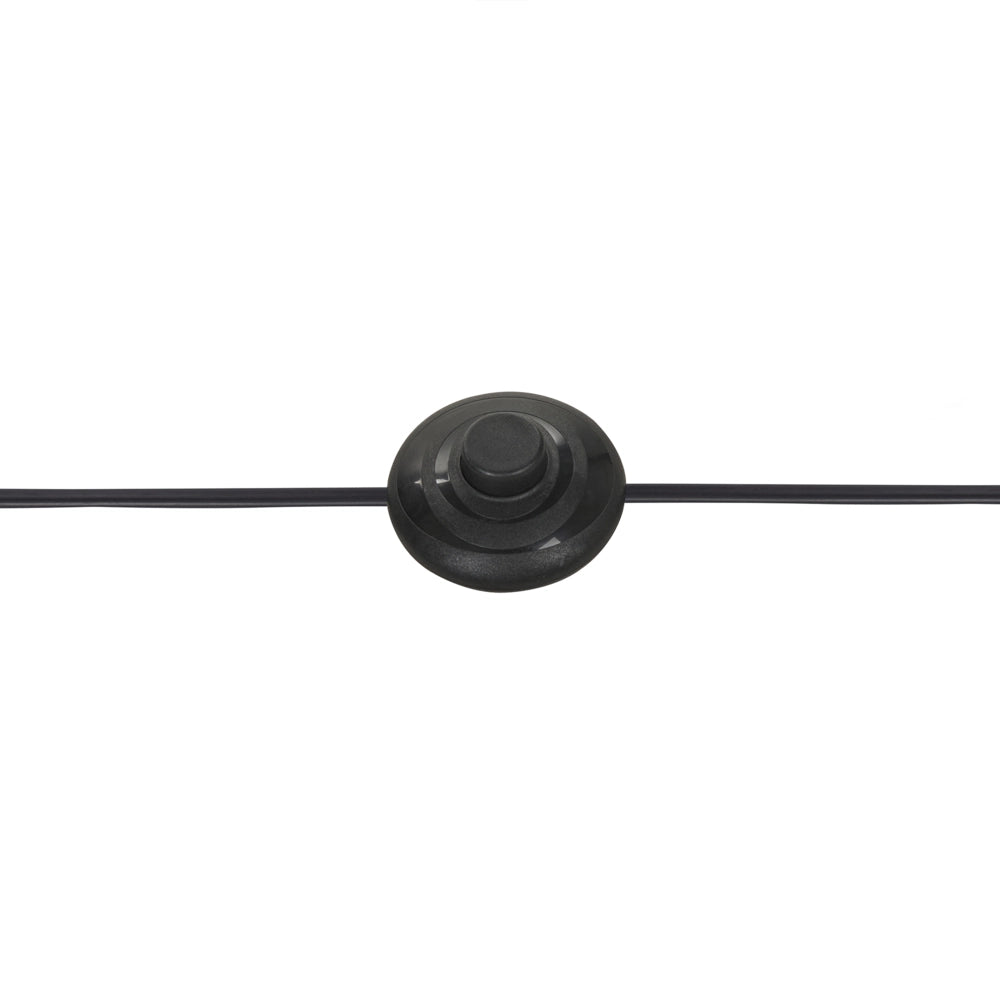 Lampada da terra Base in ferro grigio e nero Paralumi in vetro fumé 2 punti luce Accessori per la casa Illuminazione